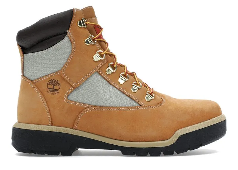 Timberland Field Boot 6 Inch Lace Up Waterproof Wheat | TB0A18QV-231