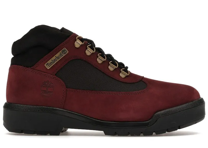 Timberland Field Boot Mid Lace Up Waterproof Dark Port | TB0A5W6N-C60