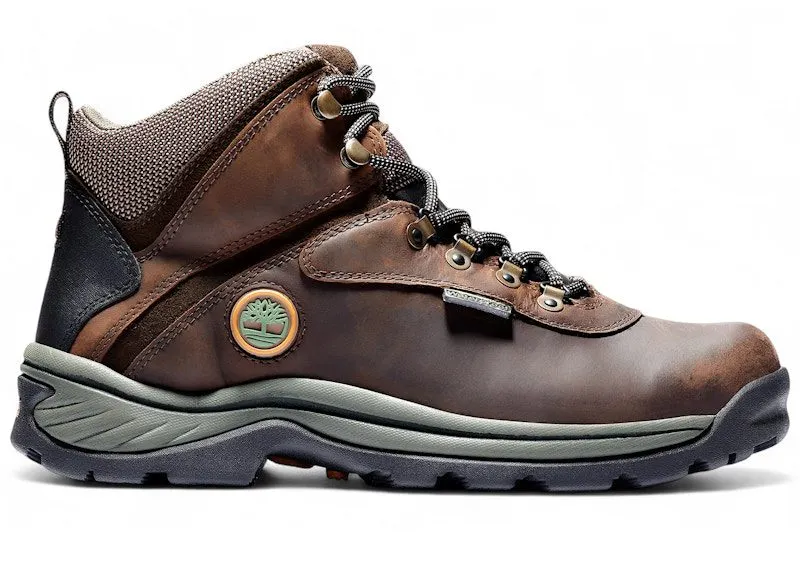 Timberland White Ledge Waterproof Mid Hiker Boot Brown | TB012135-214