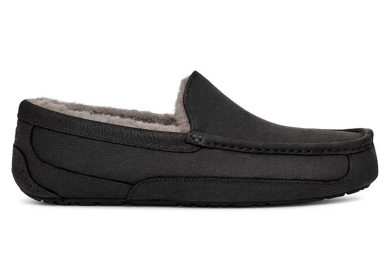 UGG Ascot Matte Slipper Black | 1103889-BLK