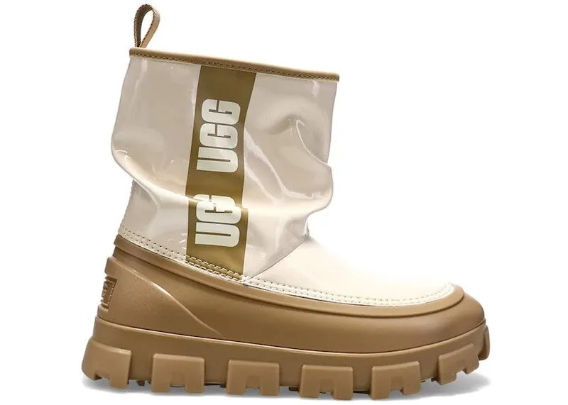 UGG Classic Brellah Mini Boot Mustard Seed Jasmine | 1144059-MSJS