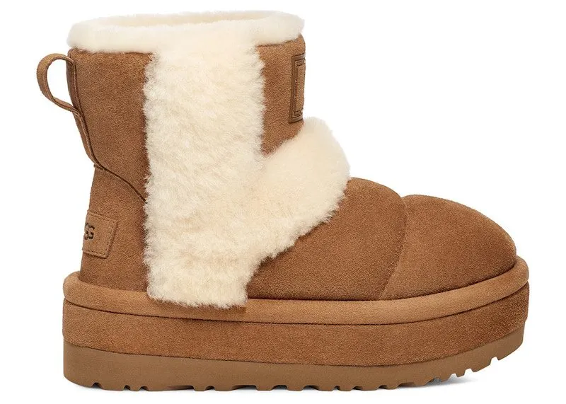 UGG Classic Chillapeak Boot Chestnut | 1144046-CHE