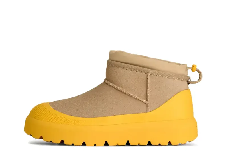 UGG Classic Ultra Mini Weather Hybrid Boot Mustard Seed Summer Wheat | 1174196-MMM