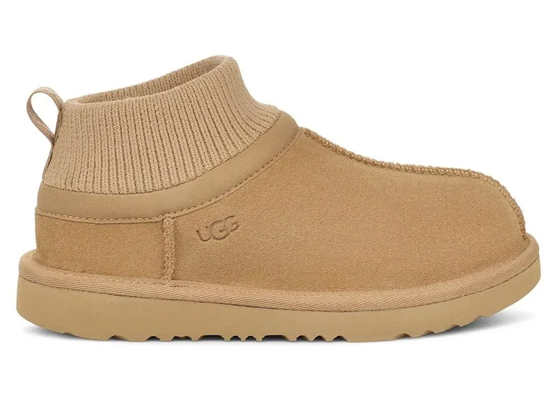 UGG Classic Ultra Stretch Cuff Slipper Mustard Seed | 1157702K-MDSD