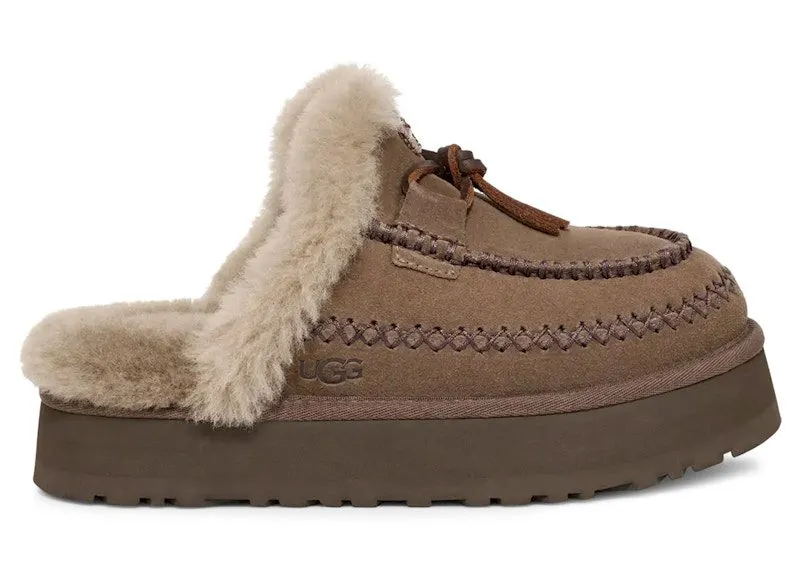 UGG Disquette Alpine Slipper Hickory | 1158260-HCK