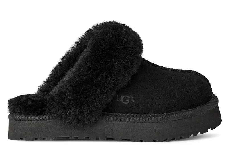 UGG Disquette Slipper Black | 1171199K-BLK