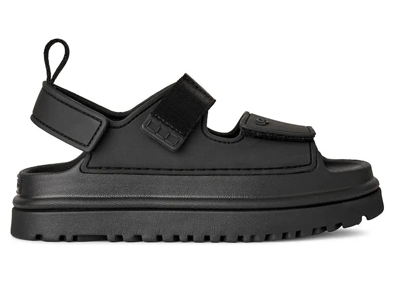 UGG GoldenGlow Sandal Black | 1152813K-BLK
