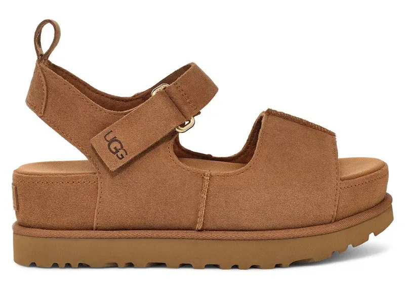 UGG Goldenstar Hi Sandal Chestnut | 1167356-CHE