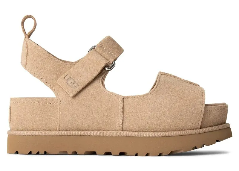 UGG Goldenstar Hi Sandal Sand | 1167356-SAN