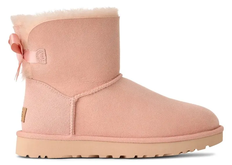 UGG Mini Bailey Bow II Beige Blush | 1016501-BGB