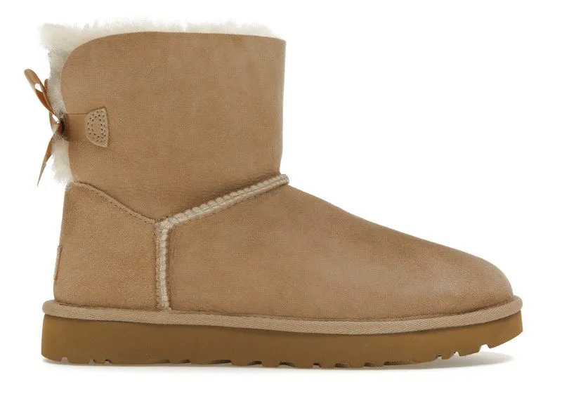 UGG Mini Bailey Bow II Sand | 1016501-SAN