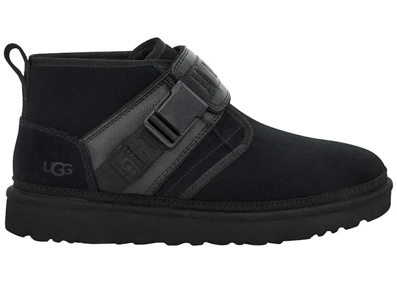 UGG Neumel Boot Snapback Black | 1118570-BLK