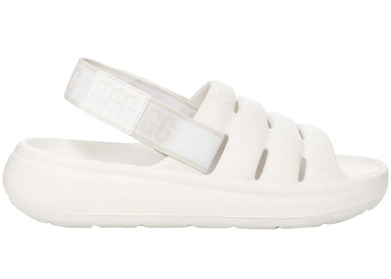 UGG Sport Yeah Slide Bright White | 1126811-BRWH