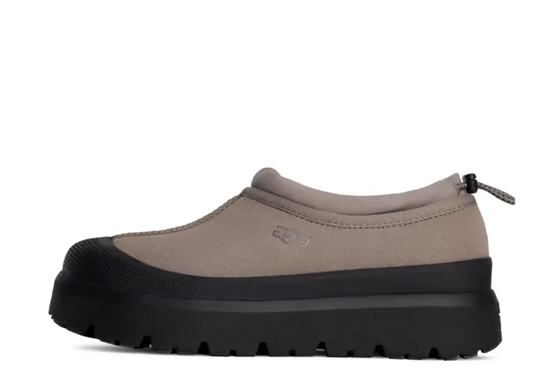 UGG Tasman Weather Hybrid Slipper Smoke Plume Black | 1144096-SMKPL