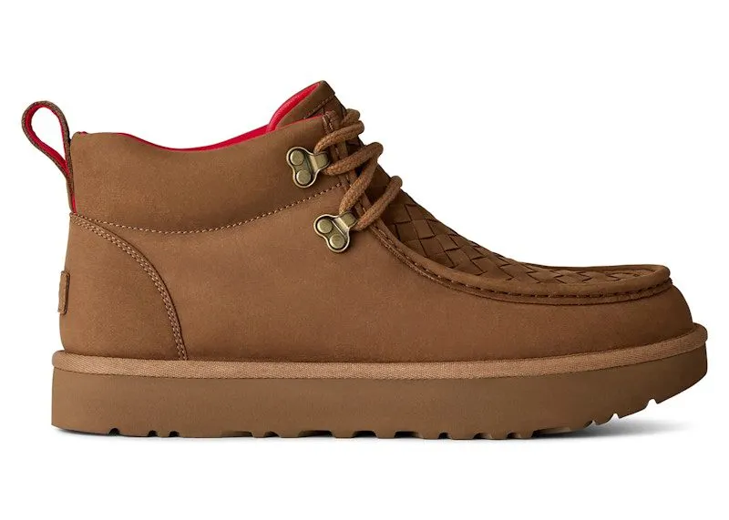 UGG Woven Boot AMBUSH Chestnut | 1178992-CHE