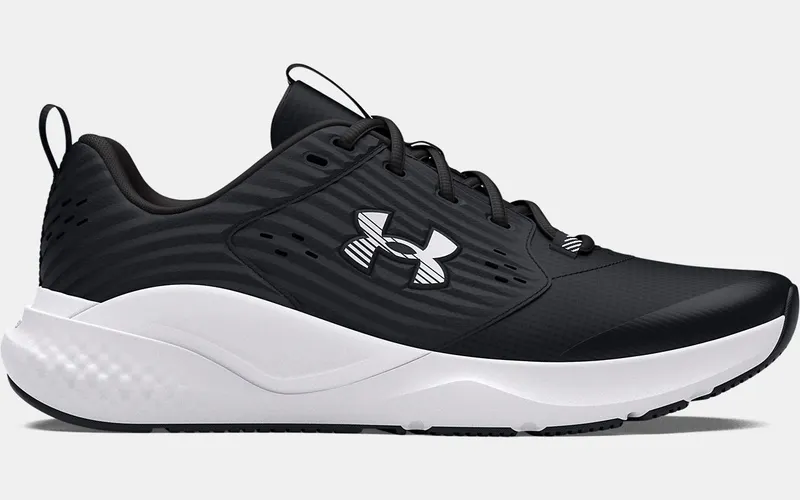 Under Armour Commit 4 Black Anthracite White | 3026017-004