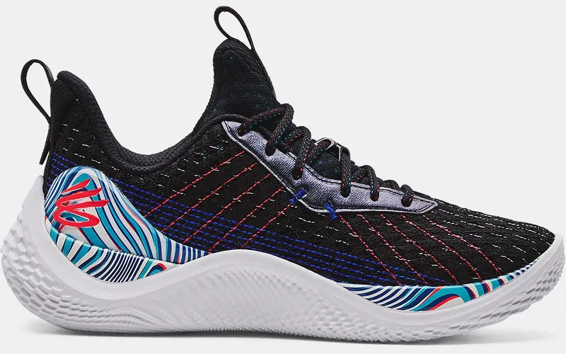 Under Armour Curry 10 Magic “Black / Blue / Red” | 3025093-001