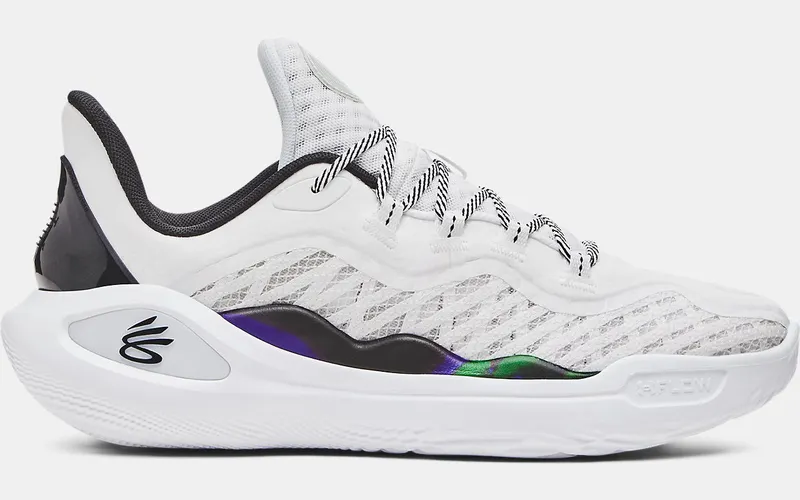 Under Armour Curry 11 Bruce Lee Wind “White / Halo Grey” | 3027502-100
