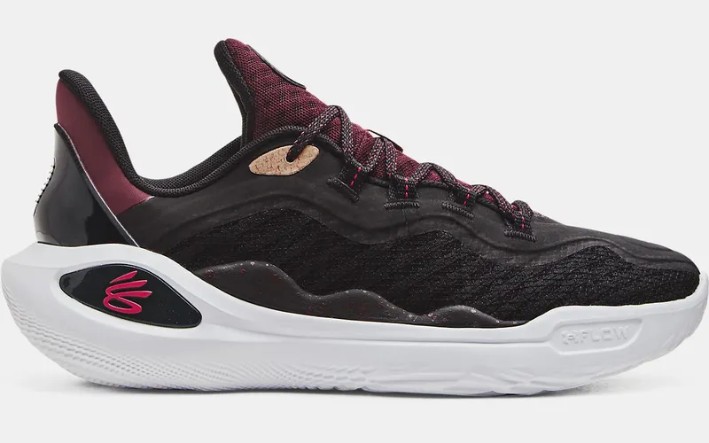 Under Armour Curry 11 Domaine “Black / Jet Grey / Red” | 3026616-001