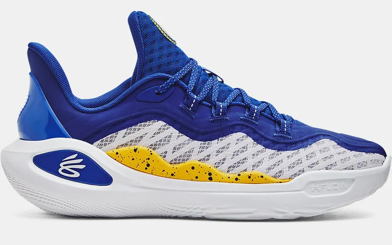 Under Armour Curry 11 Dub Nation “White / Royal / Versa Blue” | 3026615-100