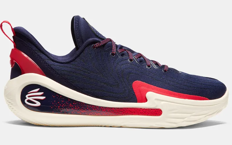 Under Armour Curry 12 Podium Blue “Blue / Red / White” | 6000198-410