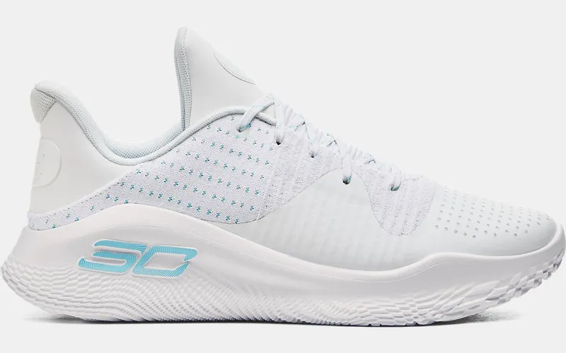 Under Armour Curry 4 Low FloTro April Showers “White / Blue / Red” | 3026620-100