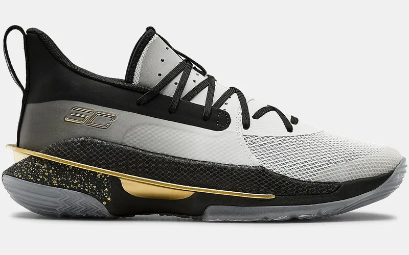 Under Armour Curry 7 For the Game “White / Black / Grey” | 3023300-104