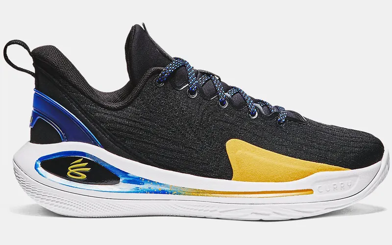 Under Armour Curry Flow 12 Dub Nation “Black / Team Royal / Taxi” | 3028197-001