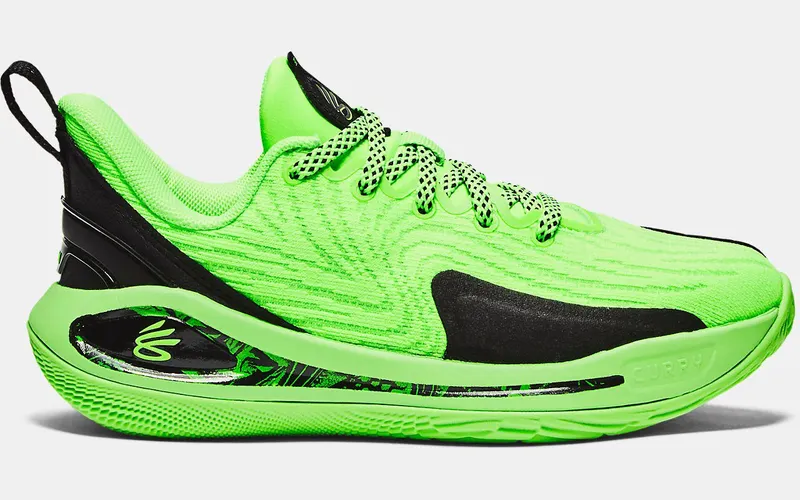 Under Armour Curry Flow 12 Extraterrestial “Black / Green” | 3028195-001