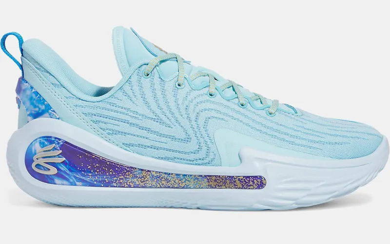 Under Armour Curry Flow 12 Pisces “Stream / White” | 3028496-494