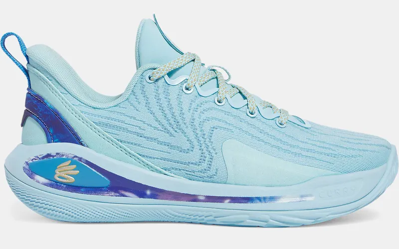 Under Armour Curry Flow 12 Pisces “Stream / White” | 3028501-494