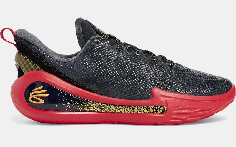 Under Armour Curry Flow 12 Year of the Snake “Black / Grey / Red” | 6004077-001