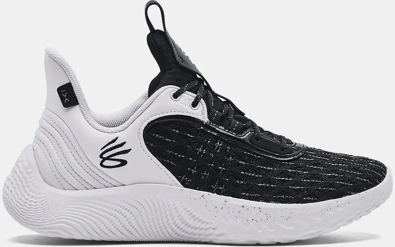 Under Armour Curry Flow 9 TB White Black | 3025631-103