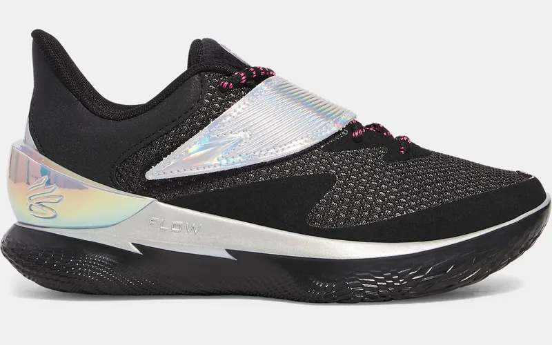 Under Armour Curry Fox 1 Gamer “Black / Silver” | 6004956-001