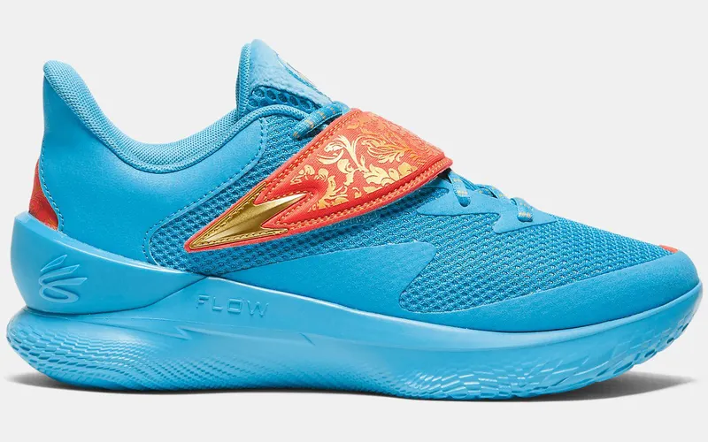 Under Armour Curry Fox 1 Happy Fox Day “Blue / Orange” | 3028807-419