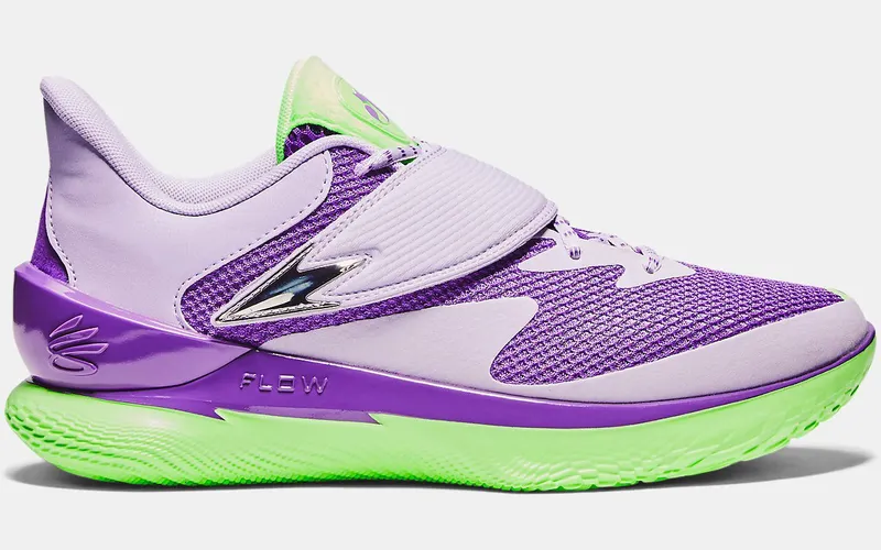 Under Armour Curry Fox 1 The Beam “Purple / Green” | 3028803-535