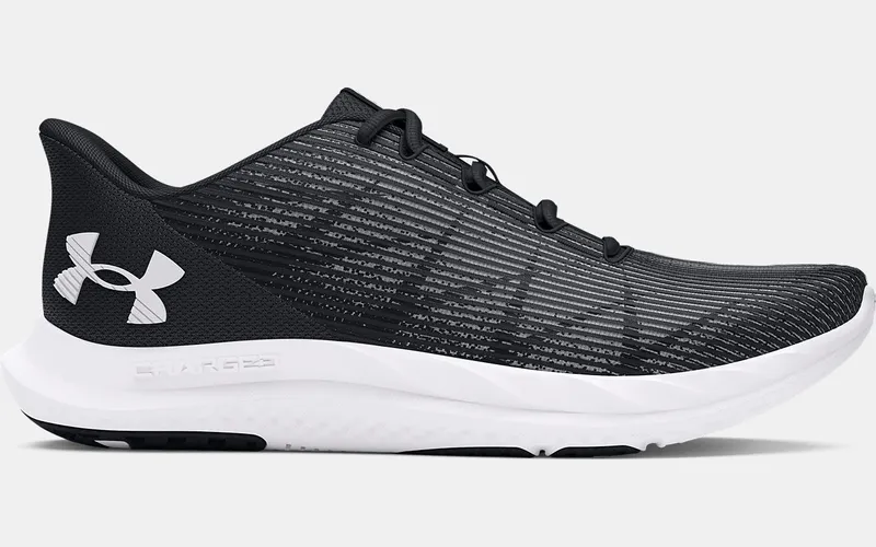 Under Armour Speed Swift Black White “Black / White / White” | 3026999-001