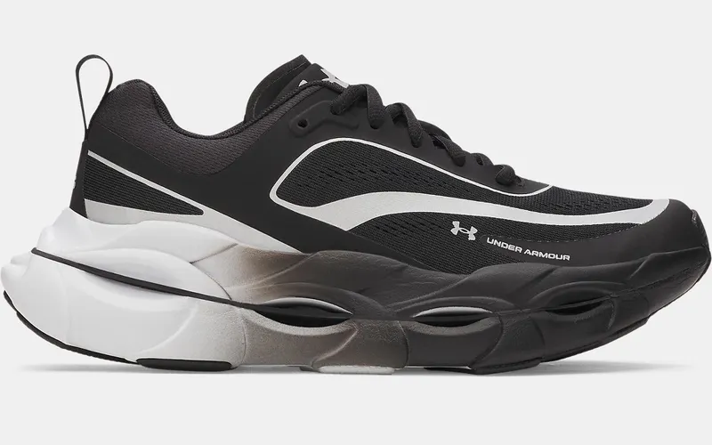 Under Armour UA Halo Racer Black Distant Gray | 6007641-004