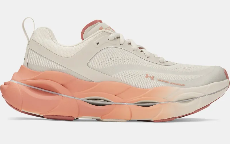 Under Armour UA Halo Racer Summit White Canyon Pink | 6007641-111