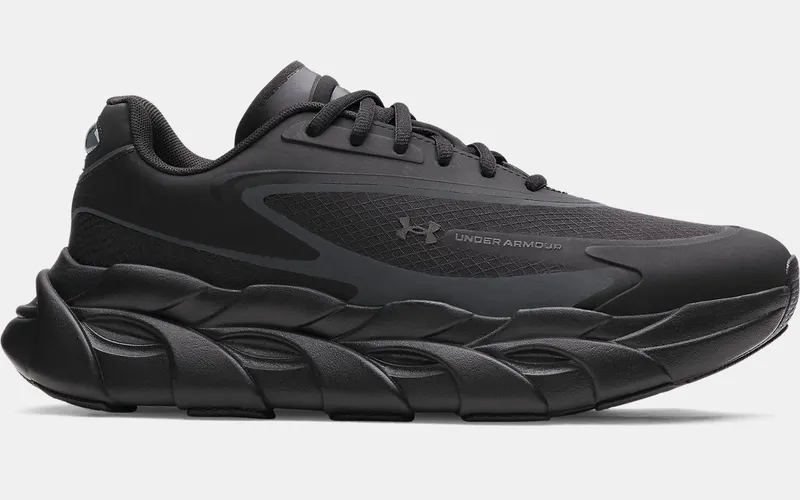 Under Armour UA Halo Runner Triple Black “Black / Black” | 6008994-003