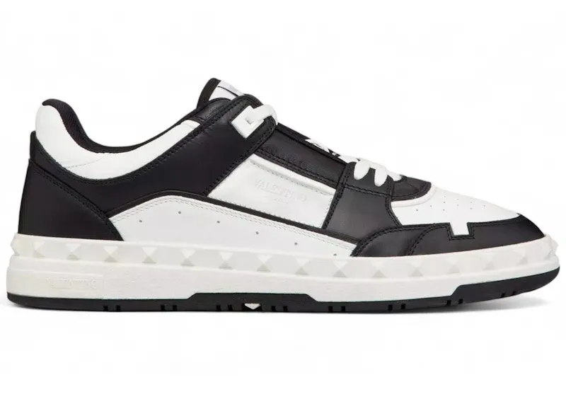 Valentino Freedots Low Black White | S0H43RDG0NI