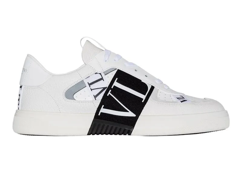 Valentino Garavani VL7N Sneaker Low Top White Black Grey | YS0C58WRQ_24P