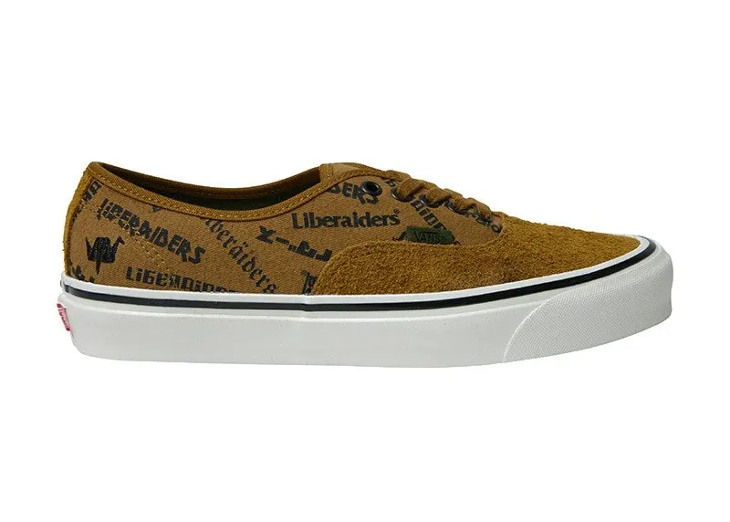 Vans Authentic 44 DX Liberaiders “Olive / Brown / White” | VN0A54F27MB