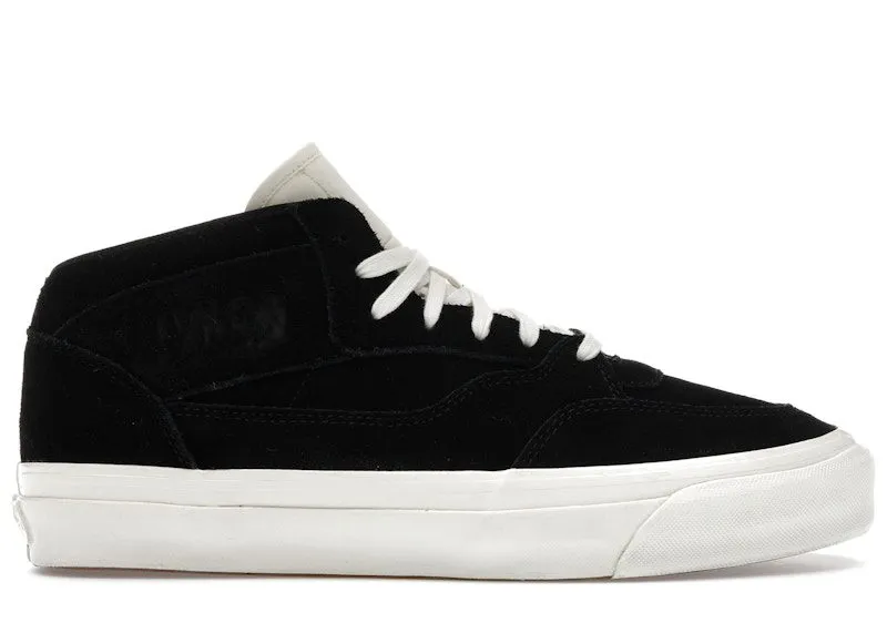 Vans Half Cab JJJJound Black White | VN000S86BLA