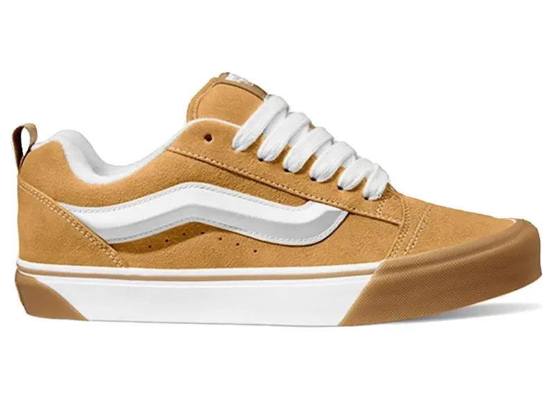 Vans Knu Skool Honey Yellow “Gum Bumper Honey Yellow” | VN0009QCBLS