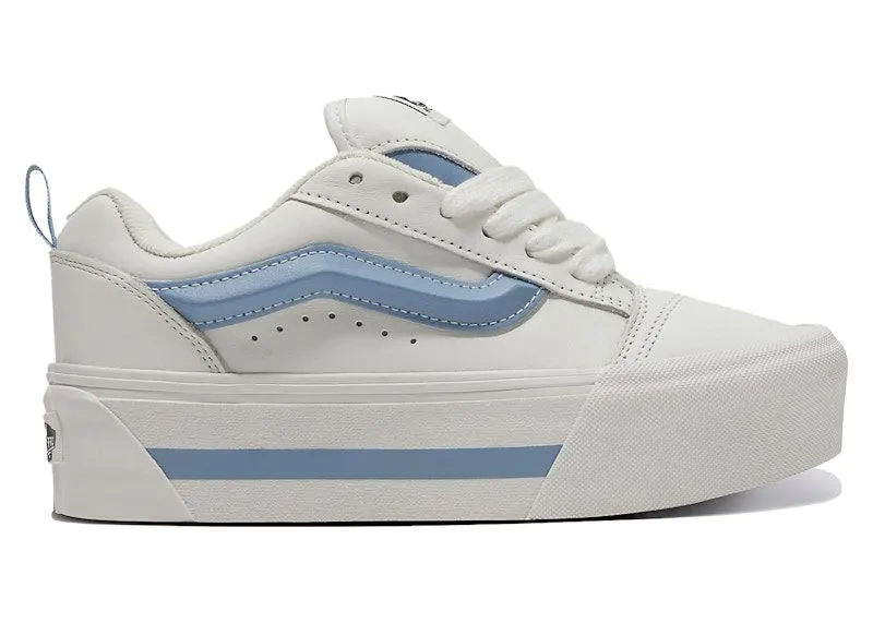 Vans Knu Stack Smarten Up White Blue | VN000CP6Z5D1