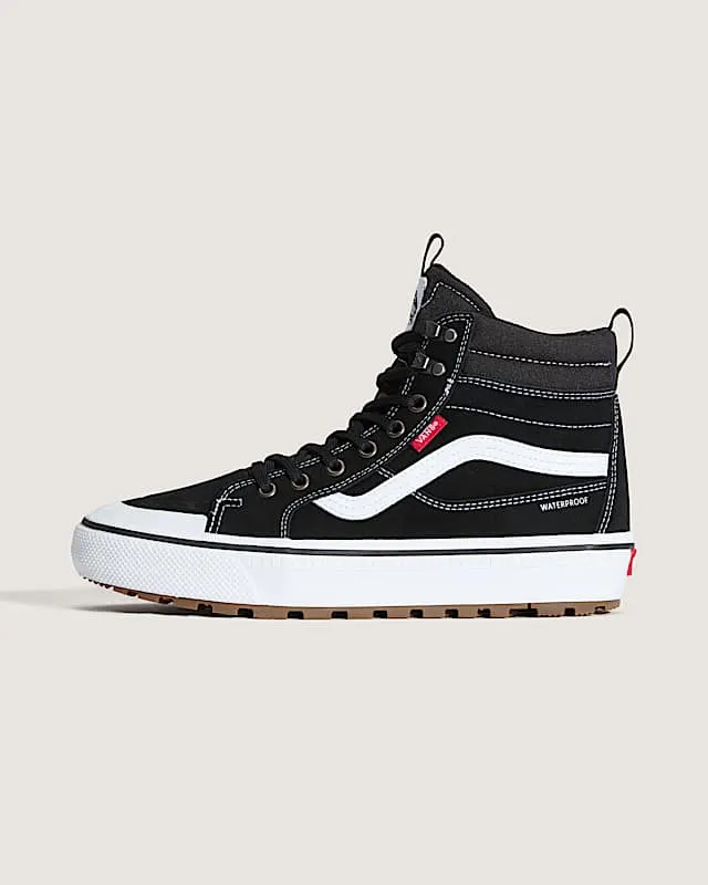 Vans MTE Sk8-Hi Waterproof Black White Gum | VN000DAQBA2