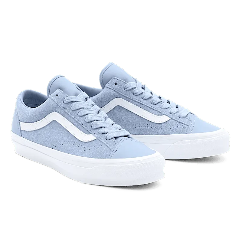 Vans OG Style 36 LX Dusty Blue “Dusty Blue / White” | VN000C4RDSB