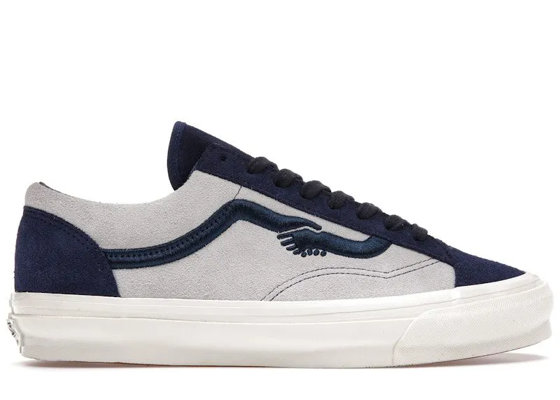 Vans OG Style 36 LX Notre Tea “Grey / Blue / Off White” | VN0A4BVEBLU
