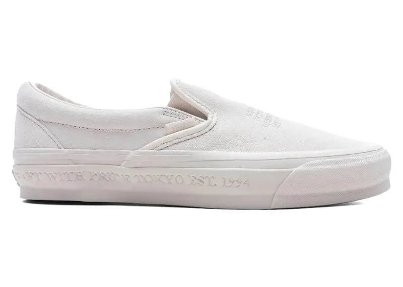 Vans OTW Classic Slip-On 98 NEIGHBORHOOD Natural | VN000EDG7VJ